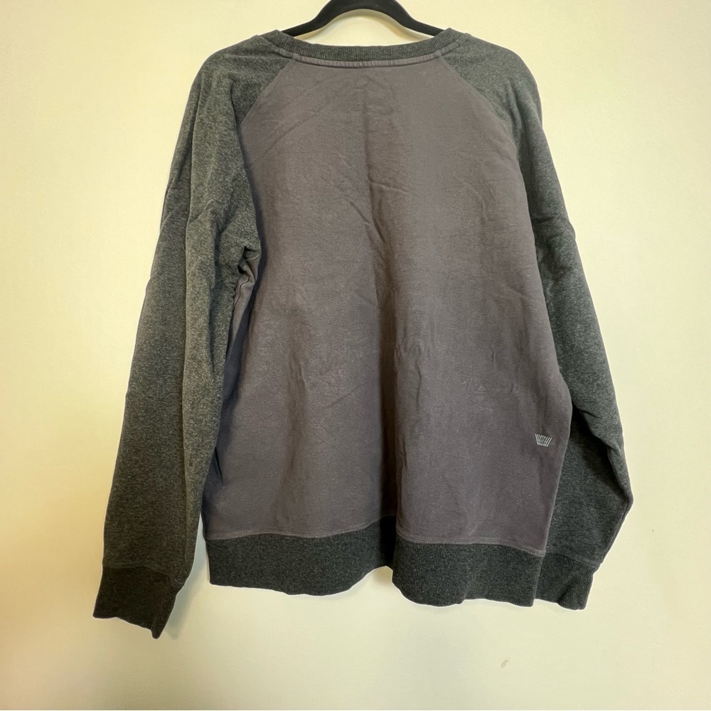 Mack Weldon Ace Crew Neck Sweatshirt - Two-Tone Gray (XXL) - Picture 2 of 6